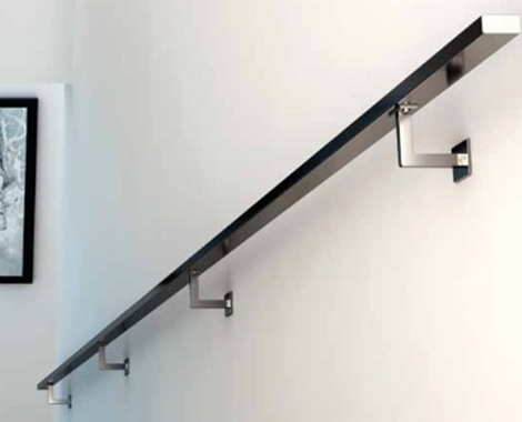 Corrimão de parede inox em Campinas
