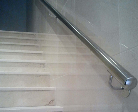 Corrimão de parede inox em Campinas