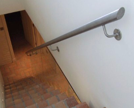 Corrimão de parede inox em Campinas