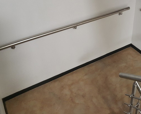 Corrimão de parede inox em Campinas