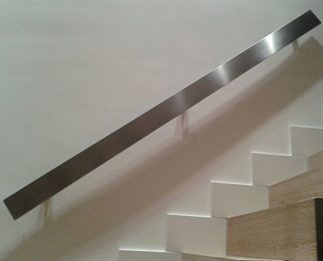 Corrimão de parede inox em Campinas