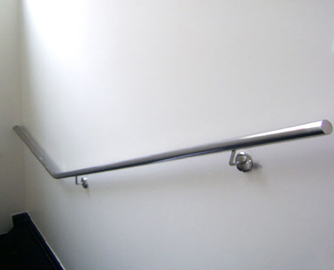 Corrimão de parede inox em Campinas