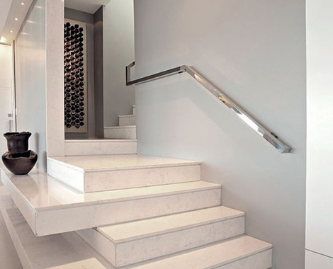 Corrimão de parede inox em Campinas