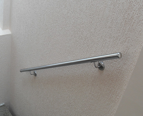 Corrimão de parede inox em Campinas