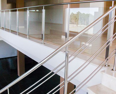 Guarda Corpo em inox em Campinas