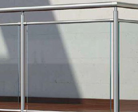 Guarda Corpo em inox em Campinas