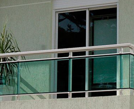 Guarda Corpo em inox em Campinas